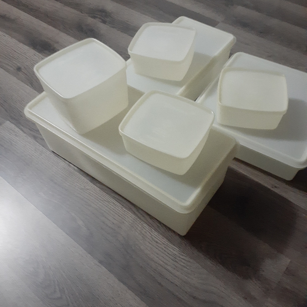 Vintage 7pc Tupperware Lot
